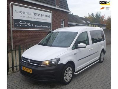 Wit Gebruikt 2019 VW Caddy Maxi Trendline MPV | € 7.500
