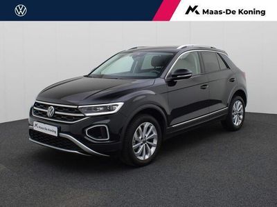 tweedehands VW T-Roc 1.5TSI/150PK Style DSG · Navigatie · LED · Massagefunctie