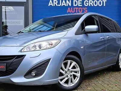 tweedehands Mazda 5 2.0 150PK 7Personen Climate / Cruise control Bleut