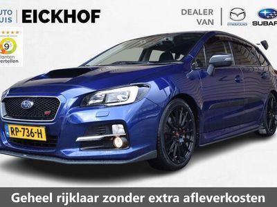 tweedehands Subaru Levorg 1.6 GT-S premium - STI Pack - Afneembare Trekhaak - 1e Eigenaar -