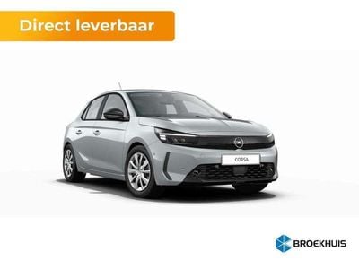 Nieuw Opel Corsa Edition 75 PK (55 kW) 2025 Grijs, metallic lak Hatchback
