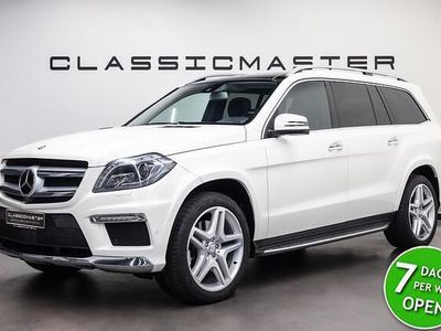 Wit Gebruikt 2014 Mercedes GL500 Exclusive SUV | € 52.950