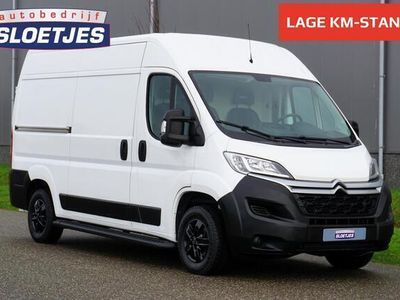 tweedehands Citroën Jumper 33 2.0 BlueHDi L2H2 in topstaat |EURO6 |Achteruitrijcamera |1e eigenaar |Airco |Parkeersensoren |BPM voordeel |3300 KG |Betimmering |Bluetooth media en telefonie