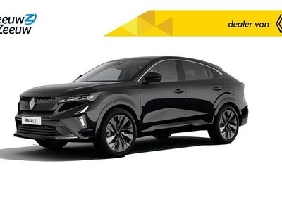 Black (tegne) Nieuw 2026 Renault Rafale Techno SUV | € 42.515