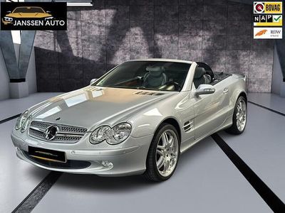 Grijs Occasion 2002 Mercedes SL500 Cabriolet | € 29.950