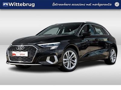 Occasion Audi A3 Sportback Advanced 150 PK (110 kW) 2023 Zwart Hatchback