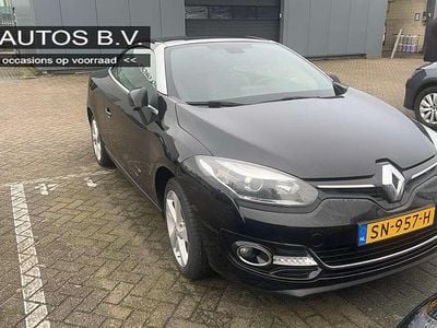 Zwart Occasion 2014 Renault Mégane Cabriolet Cabriolet | € 7.945 (Goede deal)