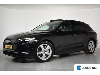 Zwart Occasion 2020 Audi e-tron Business SUV | € 31.895 (Eerlijke prijs)