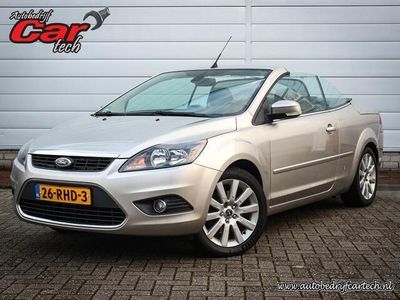 tweedehands Ford Focus Cabriolet Coupé- 2.0 Limited Clima | Cruise | Leer | Pdc | 17 Inch |