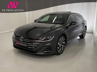 Zwart Gebruikt 2022 VW Arteon R-line Stationwagen | € 35.950 (Iets duurder)