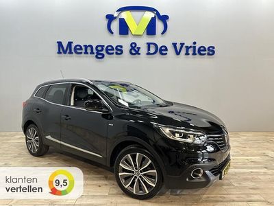 tweedehands Renault Kadjar 1.2 TCe Bose Airco ECC | LED | Camera | Trekhaak | Navigatie | Cruise control | Bose | half leder | Isofix |