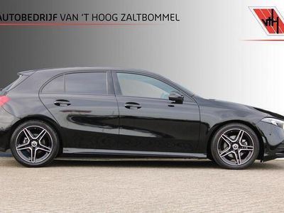 tweedehands Mercedes A180 AUT7 AMG NIGHT EDITION SFEER DAB NL AUTO