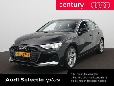 Zwart Occasion 2025 Audi A3 Sportback Advanced Hatchback | € 37.900 (Duur)