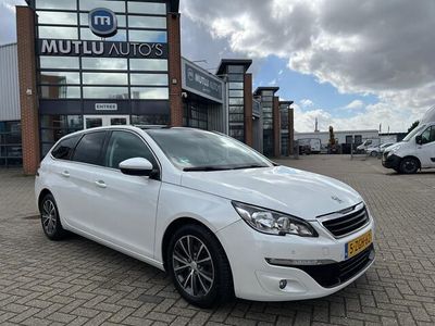 tweedehands Peugeot 308 SW 1.6 BlueHDI Blue Lease Limited Airco NAP Pano PDC Apk