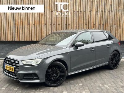 Grijs Occasion 2018 Audi A3 Sportback S-Line Hatchback | € 18.950 (Eerlijke prijs)