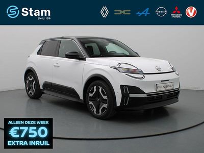 Wit Nieuw 2025 Nissan Micra Evolve Hatchback | € 36.490