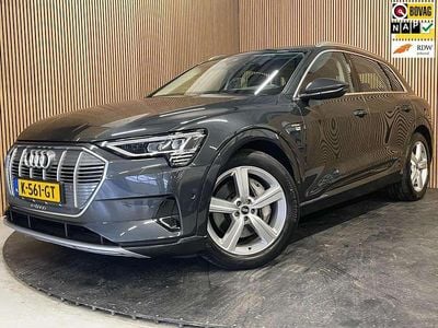 Grijs Occasion 2020 Audi e-tron Business SUV | € 19.795 (Super prijs)