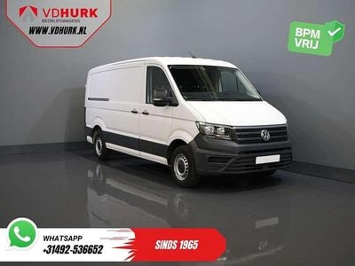 Wit Occasion 2021 VW Crafter Van | € 19.744 (Eerlijke prijs)