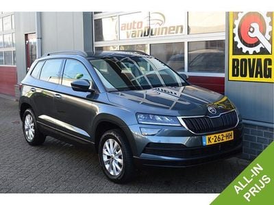 Grijs (metallic) Occasion 2021 Skoda Karoq Business Line SUV | € 23.745 (Goede deal)