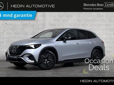 Zilver Occasion 2024 Mercedes EQE350 AMG line SUV | € 74.900