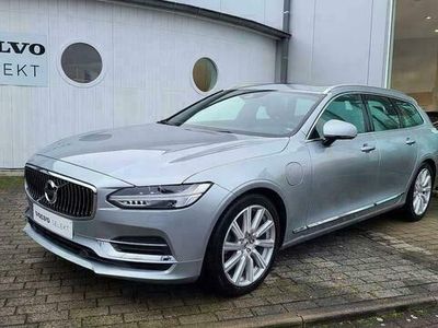 Zilver Gebruikt 2017 Volvo V90 Inscription Stationwagen | € 41.750