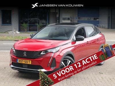 Rood Gebruikt 2025 Peugeot 3008 GT SUV | € 31.945 (Super prijs)