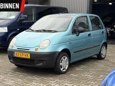 Occasion Chevrolet Matiz 52 PK (38 kW) 2003 Blauw Hatchback