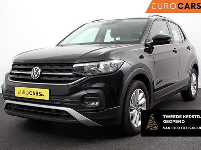 Zwart Gebruikt 2022 VW T-Cross Life SUV | € 20.490 (Goede deal)