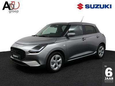 tweedehands Suzuki Swift 1.2 Select Smart Hybrid | NEW 2024 | Apple Carplay/Android Auto | Airco | Camera achter | Adaptieve Cruise Control | Parkeersensoren achter |