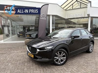 Zwart Gebruikt 2021 Mazda CX-30 Sportive SUV | € 25.450 (Eerlijke prijs)