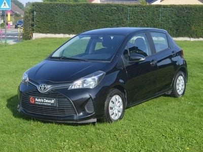 Occasion Toyota Yaris Active 69 PK (50 kW) 2016 Zwart Sedan