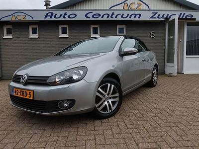 Occasion VW Golf Cabriolet Comfortline 105 PK (77 kW) 2012 Grijs (metallic) Cabriolet
