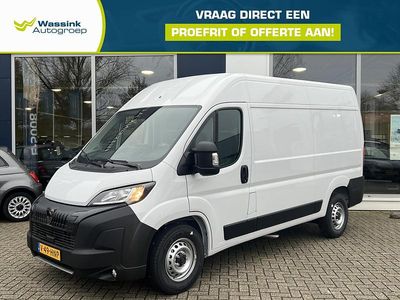 Wit Occasion 2024 Peugeot Boxer Van | € 31.599 (Iets duurder)