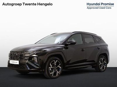 Abyss black (zwart metallic) Gebruikt 2025 Hyundai Tucson N Line SUV | € 40.950 (Eerlijke prijs)