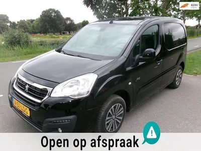 Occasion Peugeot Partner 90 PK (66 kW) 2016 Zwart MPV