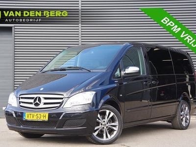 Occasion Mercedes Viano 224 PK (164 kW) 2013 Zwart MPV