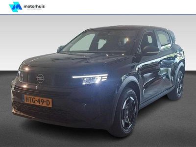Nieuw Opel Frontera Edition 101 PK (74 kW) 2025 Zwart SUV