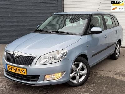 Blauw Gebruikt 2010 Skoda Fabia GreenLine Stationwagen | € 2.350 (Eerlijke prijs)