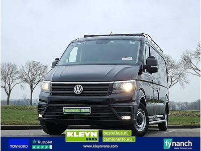 Occasion VW Crafter 140 PK (102 kW) 2020 Zwart (metallic) Van
