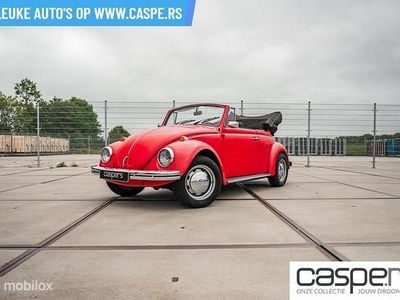 Rood Occasion 1971 VW Type 3 Karmann Cabriolet | € 17.500