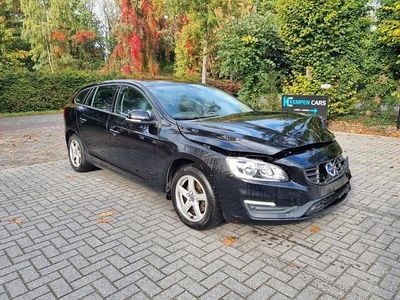 Zwart Occasion 2017 Volvo V60 Summum Stationwagen | € 4.950