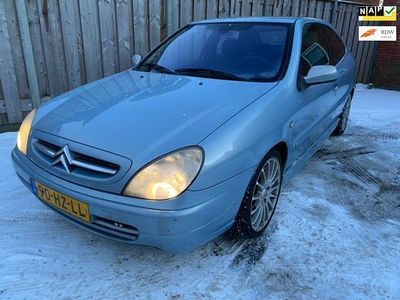 tweedehands Citroën Xsara Coupé 1.6i-16V ''Bonheur'' I inruilkoopje I 4 nieuwe banden I