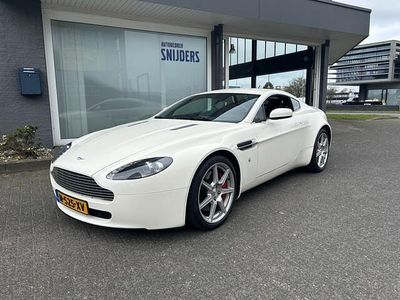 Occasion Aston Martin V8 Vantage 385 PK (283 kW) 2007 Wit Coupé