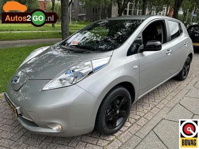 Occasion Nissan Leaf Tekna 80 kW (109 PK) 2017 Grijs, metallic lak Hatchback