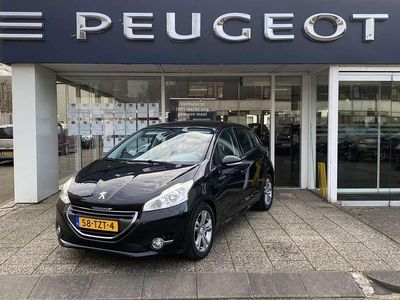 Occasion Peugeot 208 Allure 95 PK (69 kW) 2012 Zwart Hatchback