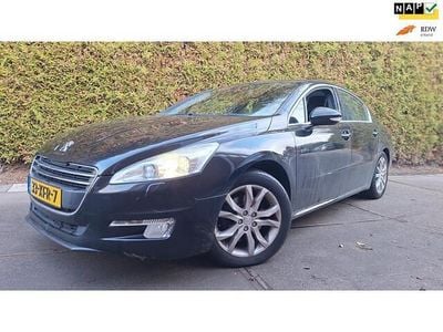Zwart Occasion 2012 Peugeot 508 Premium Sedan | € 3.650 (Goede deal)