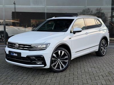 Wit Occasion 2020 VW Tiguan Allspace R-line SUV | € 35.899 (Iets duurder)