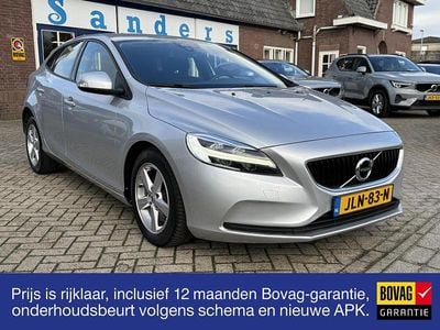 Occasion Volvo V40 Kinetic 123 PK (90 kW) 2018 Grijs Hatchback