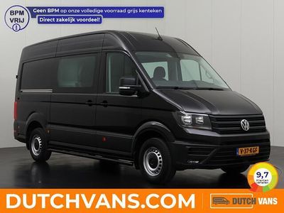 Zwart Occasion 2024 VW Crafter Exclusive Van | € 47.995 (Duur)