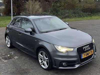 Grijs Occasion 2014 Audi A1 Sportback S-Line Hatchback | € 10.000 (Eerlijke prijs)